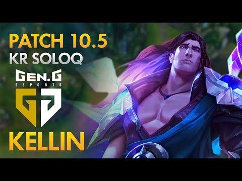 Gen.G Kellin - Support: Taric vs Blitzcrank - KDA 7/1/27