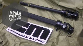 94-96 Impala SS Steering Shaft Upgrade