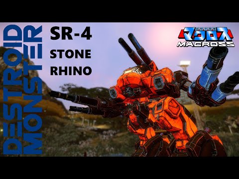 Unleash the Beast: Stone Rhino SR-4 - Mechwarrior Online