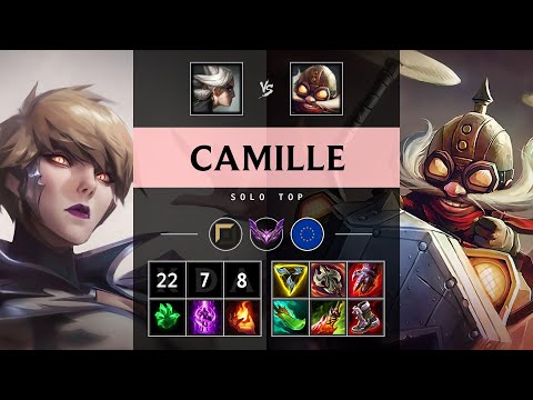 Camille Top vs Corki: Legendary - EUW Master Patch 14.17