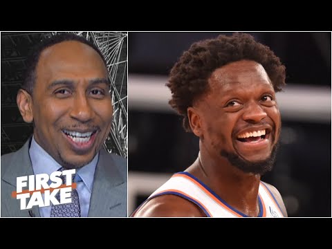 Stephen A. can't contain his excitement about the resurgent Knicks | First Take