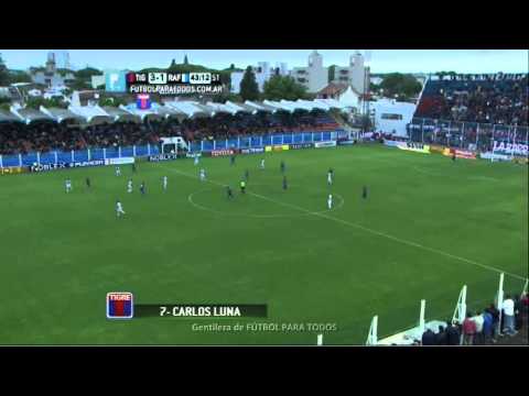 Gol de Luna. Tigre 3 - Rafaela 1. Fecha 18. Primera División 2014. FPT