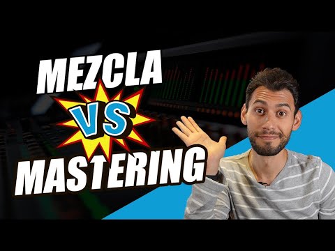 MIXING vs MASTERING - For BEGINNERS