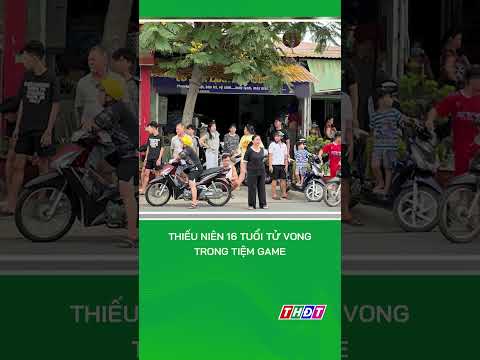 Điều tra vụ thiếu niên tử vong trong tiệm game tại TP.HCM #shorts