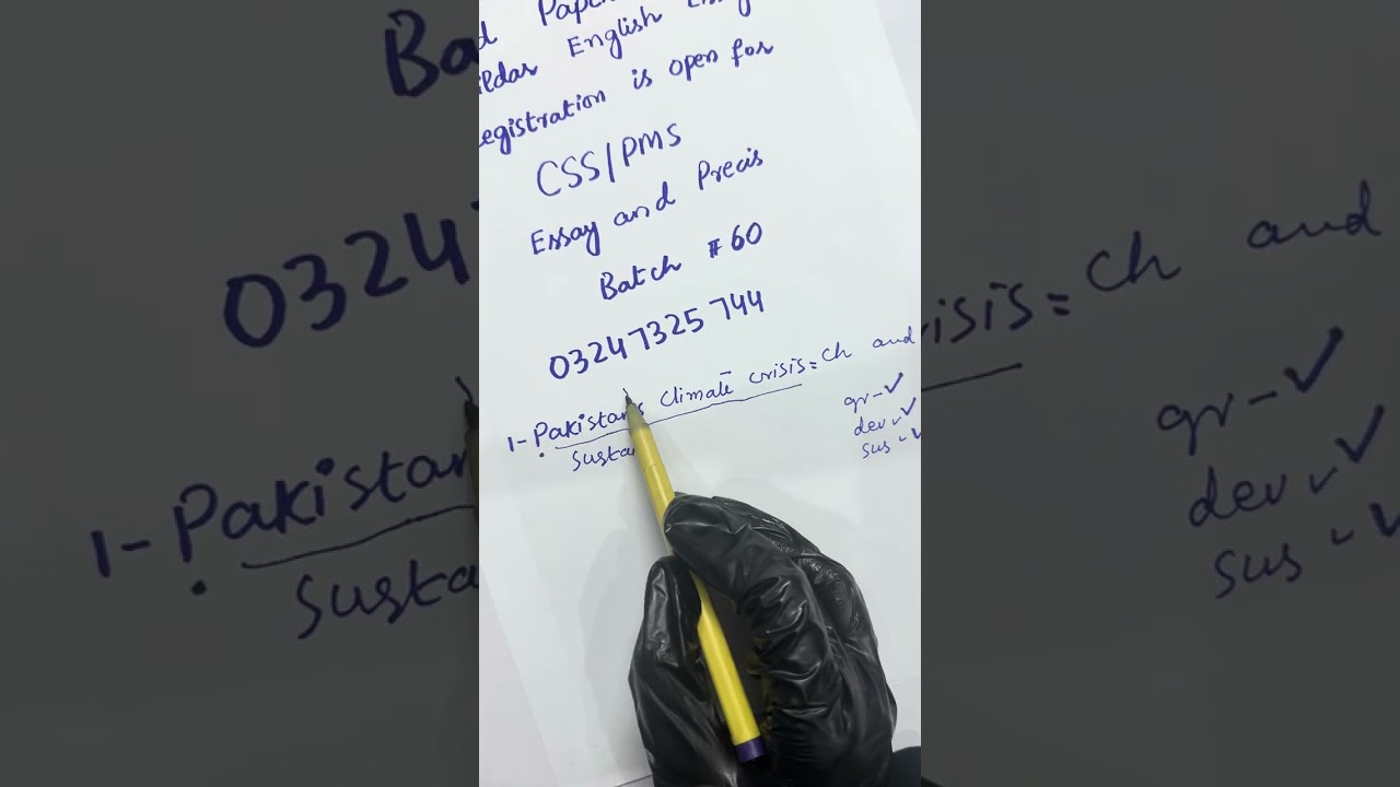 Climate crisis: Challenges and Sustainable Solutions | Tehsildar Engineered Essay solved paper