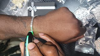 Wholesale Diamond 5mm Natural Diamond Tennis bracelet For Only $200 bucks 