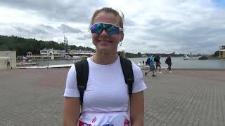 Kuba Nowakowski i Julia Wachnicka mówią o szansach ósemki na mistrzostwach świata U-23 w Poznaniu!