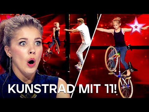 11-Jährige stürzt! 🤯💥 Dieter Bohlen crasht ihren Auftritt! 🚲🫨 I Staffel 10 I Das Supertalent