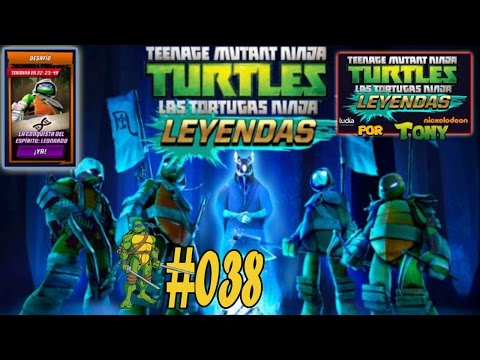 Tortugas Ninja Leyendas "Cap. 38 - La Conquista del Espíritu: Leonardo (1ª Parte)" por Tony