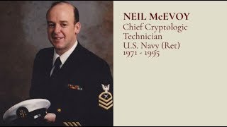 #TributetoaVeteran - CTC Neil McEvoy US Navy (Ret) 1971-1995