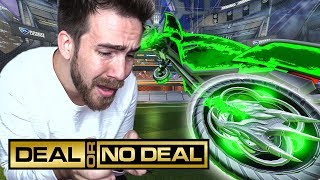 INSANE BLIND TRADING - I WILL GET MY GREEN DRACO'S BACK!