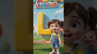 Download lagu L for Lion 🦁 and Lamp 💡 | Learn the Letter L with KIDELS | ABC Alphabet for Kids mp3
