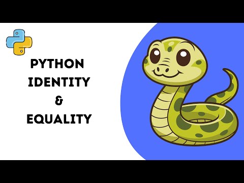 Python Identity And Equality Python Full Course 2026