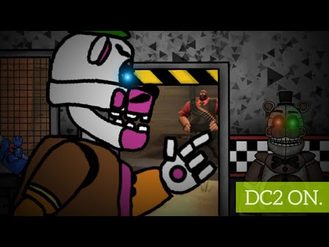 Morshu Funtime Freddy Test. [DC2][FNAF] (Model by D4RK the animator Dc2)