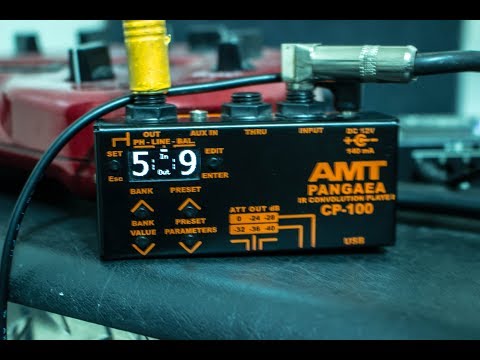 AMT PANGEA CP 100 IR CONVULUTION PLAYER