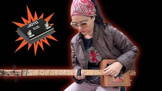 Great Portable Amp for Cigar Box Guitars: Joyo DC-15S Demo & Loop Session