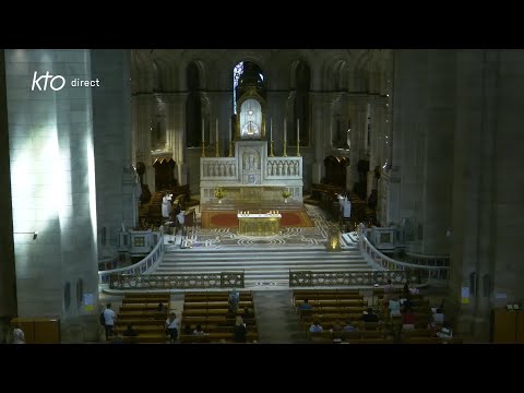 Prière du Milieu du Jour du 18 juillet 2023 au Sacré-Coeur de Montmartre