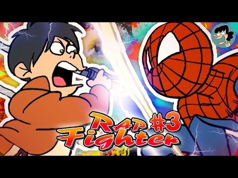 RAP FIGHTER #3 : EREN VS SPIDERMAN - MALEC