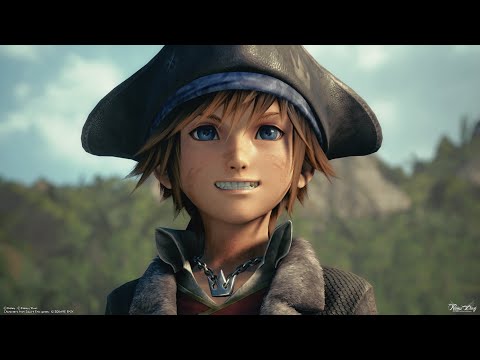 Kingdom hearts 3 AMV "Something Just Like This" Coldplay