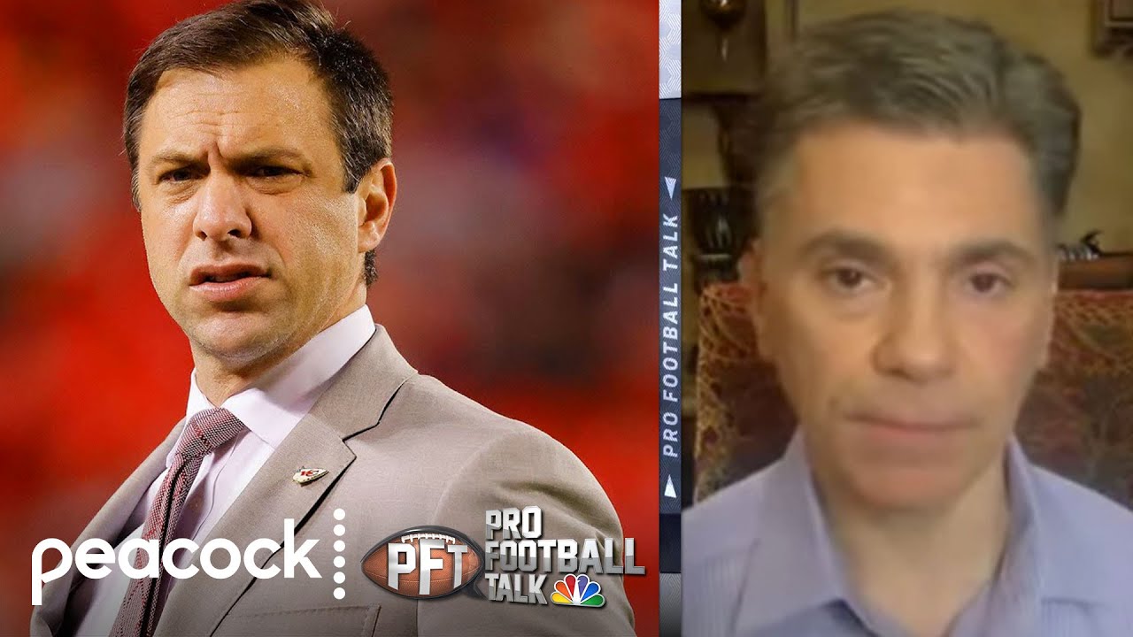 Brett Veach explains Chiefs' decision to trade Tyreek Hill | Pro Football Talk | NBC Sports
