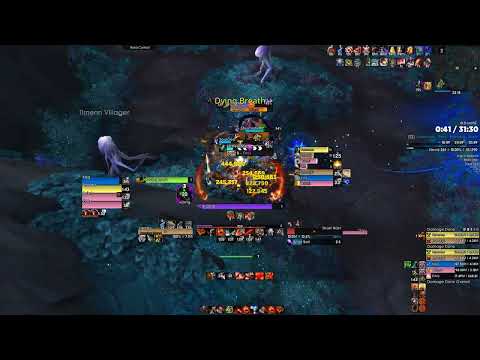Mountain Thane Fury Warrior DPS POV Mists of Tirna Scithe Mythic +13 | Tyrannical Fortified S1