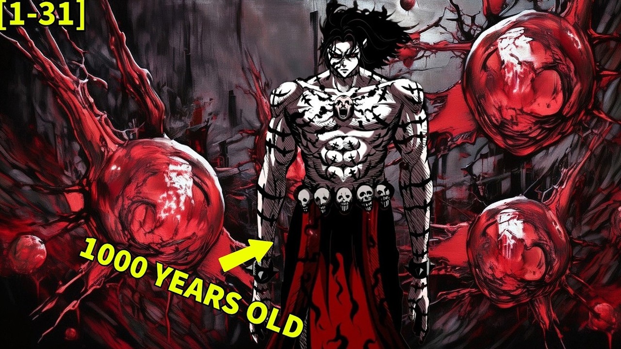 Marked By Cursed Runes, He Spends 1000 Years Preparing Revenge! | Manhwa Recap