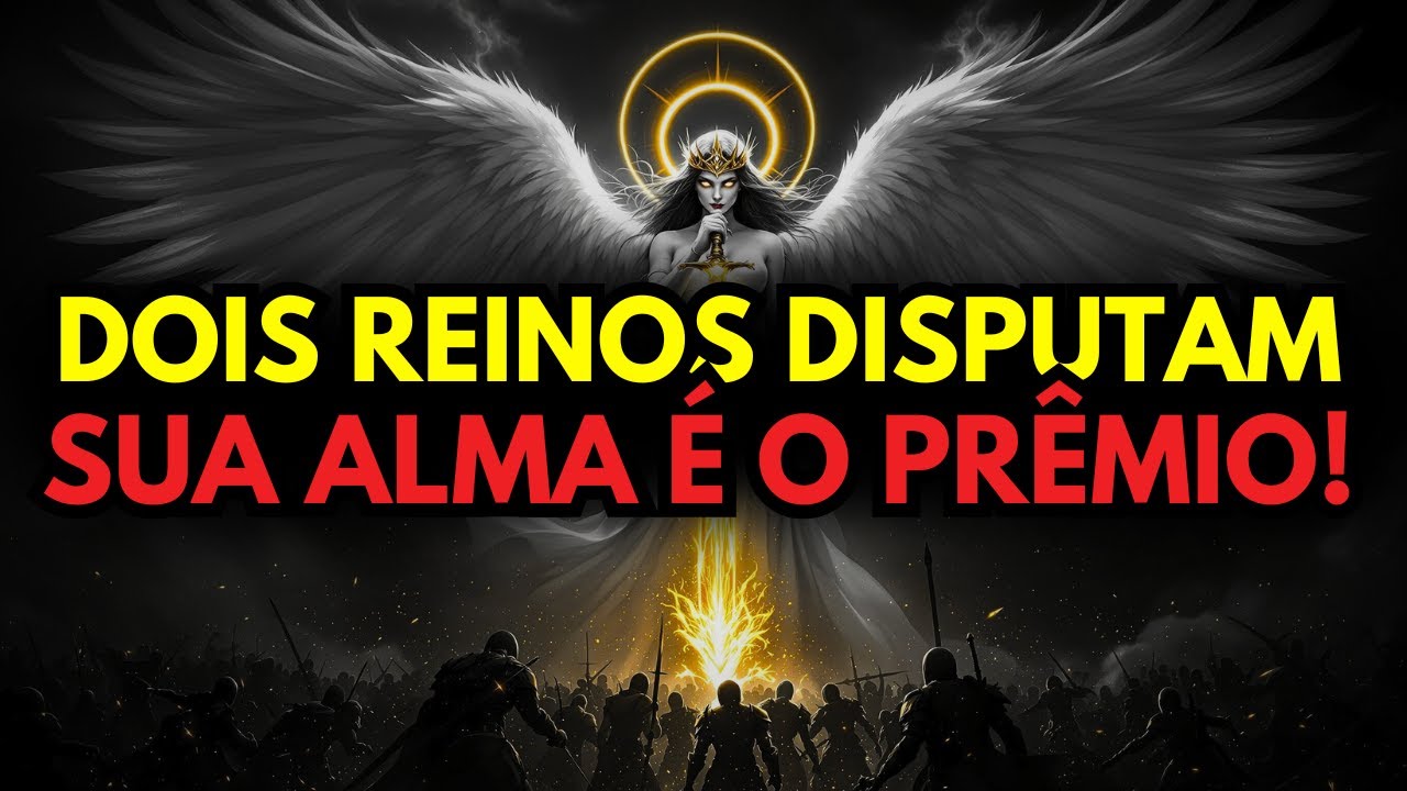 ✨CHOSEN ONE, HEAVEN AND HELL AT WAR... YOU ARE DESTINY! 👑⚔️
