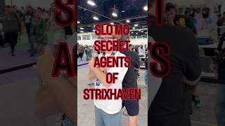 Sneaking into Magic Con .. Vegas Style. AMPd Agents always have each other's back 🫵🔫😎🎰🤘
