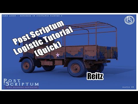 Post Scriptum Quick Logistic Tutorial