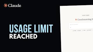 Claude AI Usage Limit Reached? 3 Ways to Fix It FAST!