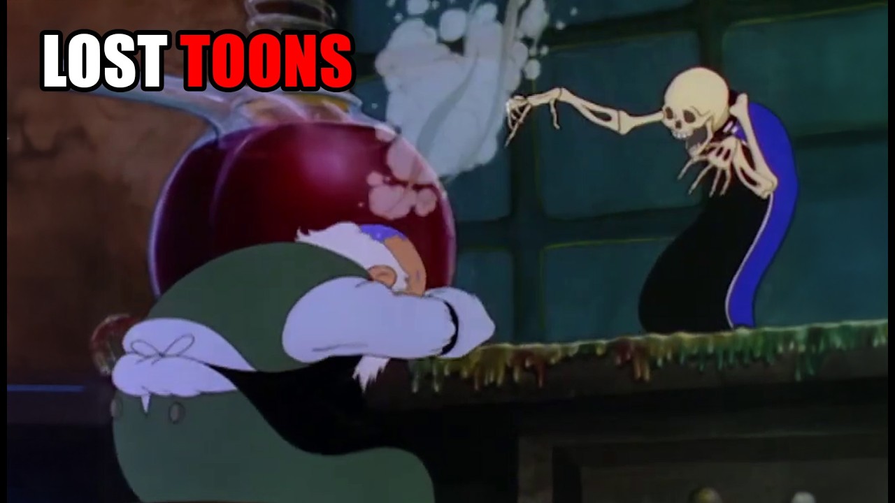 10 Strange Cartoons From the Past That You’ve Never Heard Of!