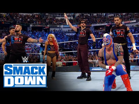 Bad Bunny stands with The LWO: SmackDown Highlights, May 5, 2023