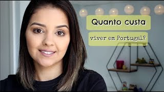 Quanto custa viver em Portugal/Coimbra #1 | Carolina Ferreira