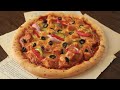 Best Homemade Pizza Recipe By Chef Hafsa Hafsas Kitchen