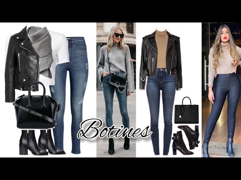 TENDENCIAS Moda OTOÑO INVIERNO BOTINES 2022-2023 // Fall winter fashion trends 2022-2023