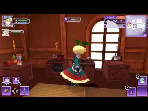 Rune Factory 5 - Making Money In the Game