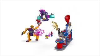 LEGO® Marvel 10794 Pavoučí základna Spideyho týmu
