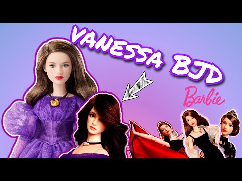 little mermaid live action movie vanessa doll unboxing / Look Book