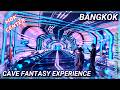 Let S Explore Bangkok S Newest Attraction Cave Fantasy At MBK Center Thailand