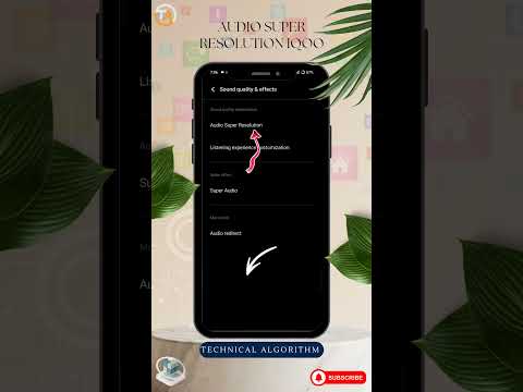 IQOO में Audio Super Resolution कैसे Enable करें? | Boost Your Sound Quality #iqoo #shorts