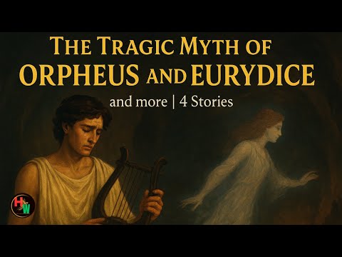 The tragic myth of Orpheus and Eurydice and more | 4 Stories | HISTORY OF Greek Myths
