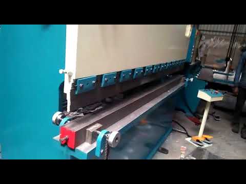Nc hydraulic press brakes machine
