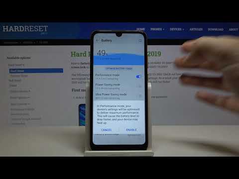How to Activate Performance Mode on Huawei Y6 2019 – Enable High Performance Mode