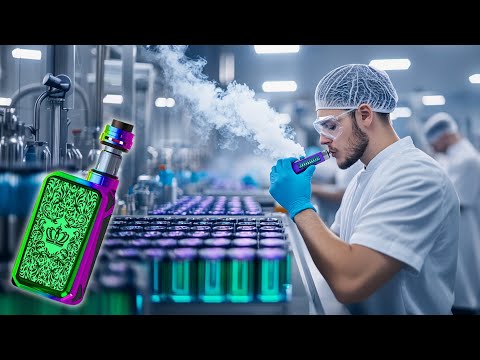 How Vapes Are Made
