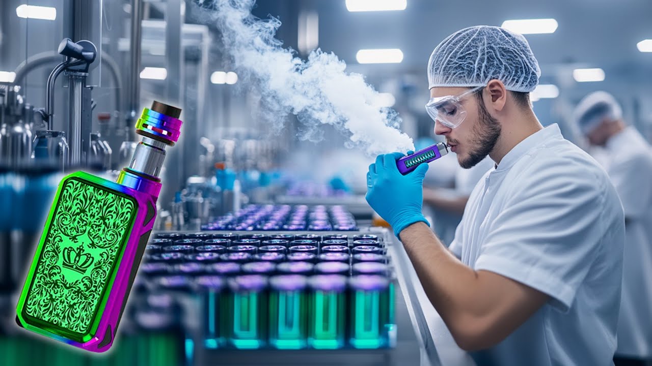 How Vapes Are Made