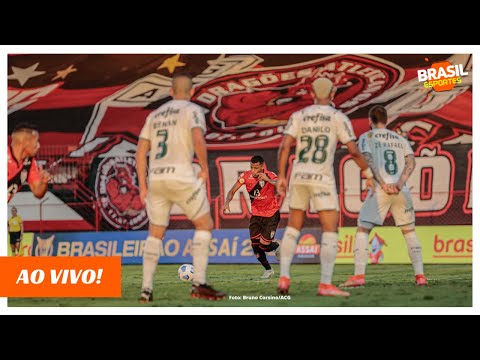 Brasil Esportes no ar! GOLS do BRASILEIRÃO / DRAGÃO perde para o PALMEIRAS em CASA