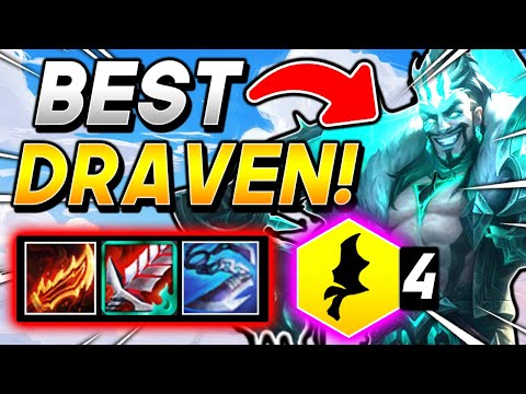 *GET ELO W/ DRAVEN!* - TFT SET 5 BEST Ranked Comp I Teamfight Tactics Strategy Guide 11.13 Patch