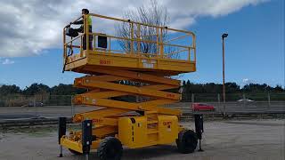 Haulotte H15SX scissor lift for sale - Image 4 | Machineryline GH Haulotte H15SX scissor lift | Image 4 - Machineryline