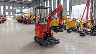 Hightop HT15 mini excavator for sale - Image 4 | Machineryline IN New Hightop HT15 mini excavator | Image 4 - Machineryline
