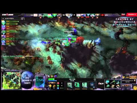 SNA vs Wheel (Starladder XI America - Groups) - Toffees & GotCow